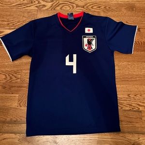 JFA
Japan Soccer Jersey. HONDA #4